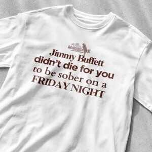 Jimmy Buffet Drinking Party Meme Funny Retro Music Humor Graphic Fan T-Shirt 24